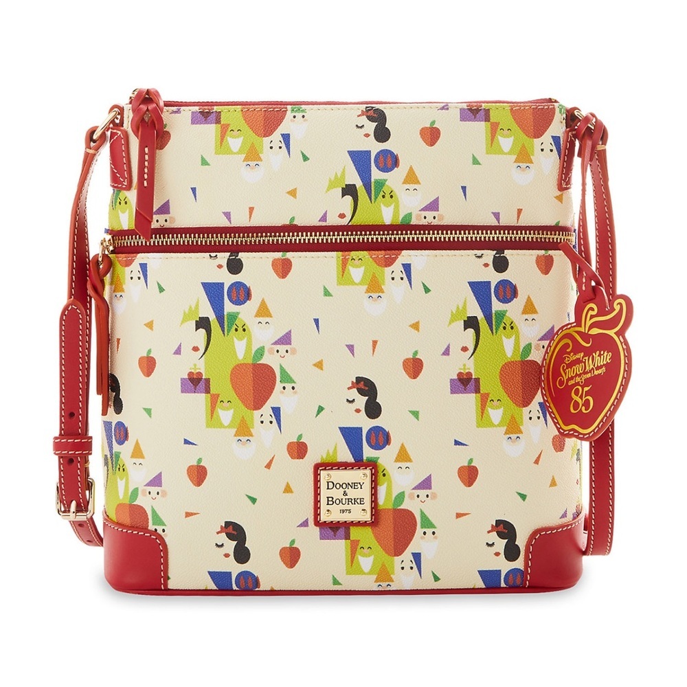 Dooney & Bourke Disney Snow White 85th Anniversary Crossbody Bag. New
